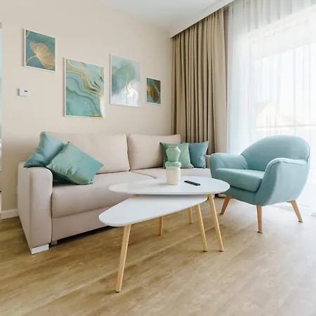 Sunset Iv, Nadmorska 98b Apartman Grzybowo