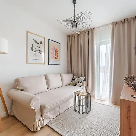 Appartamento Sunset Iv, Nadmorska 98b Grzybowo (West Pomeranian)