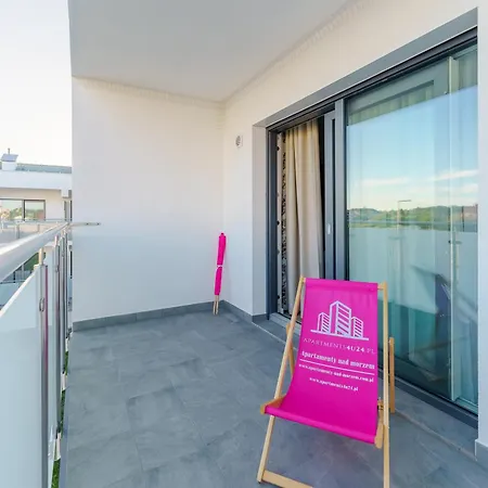 Appartement Sunset Iv, Nadmorska 98b Grzybowo (West Pomeranian)