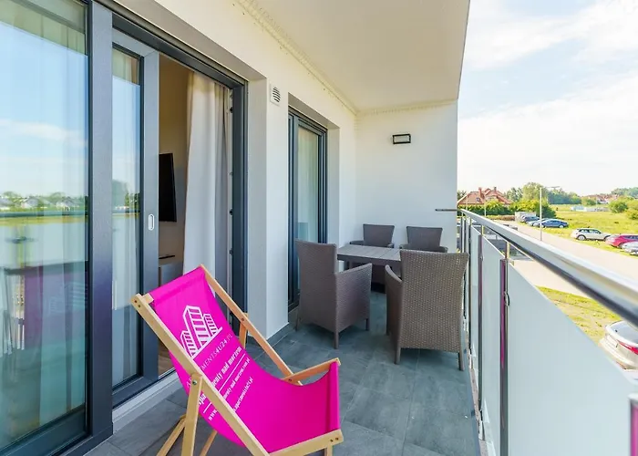 Sunset Iv, Nadmorska 98b Apartmán Grzybowo (West Pomeranian)