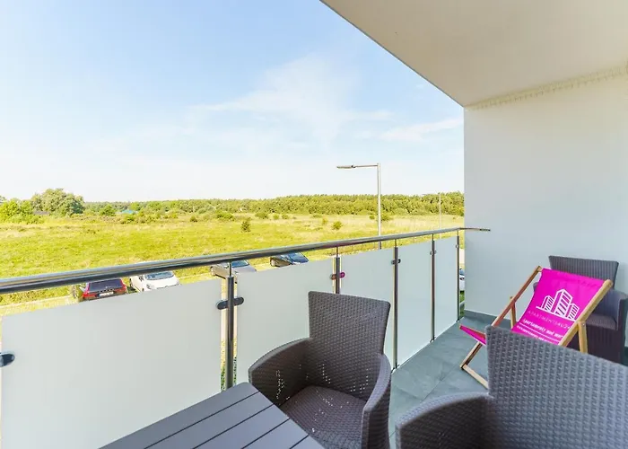 Apartmán Sunset Iv, Nadmorska 98b Grzybowo (West Pomeranian)