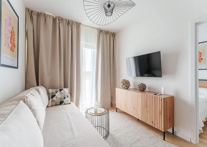 Sunset Iv, Nadmorska 98b Apartmán