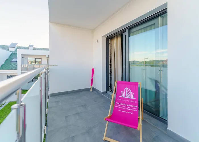 Apartmán Sunset Iv, Nadmorska 98b Grzybowo (West Pomeranian)