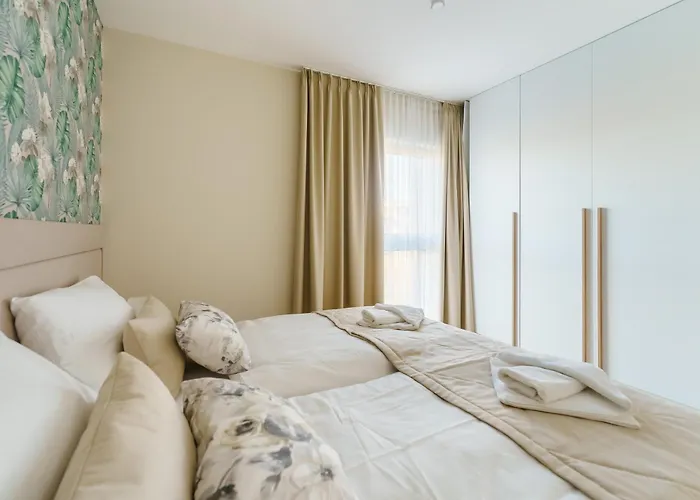 Sunset Iv, Nadmorska 98b Apartmán Grzybowo (West Pomeranian)