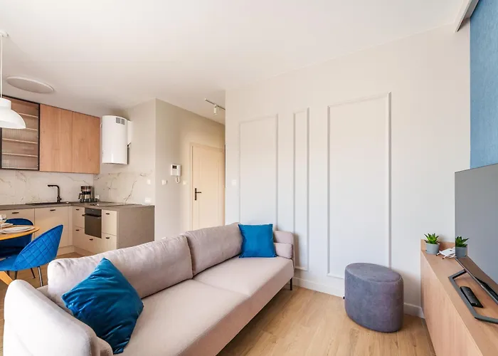 Sunset Iv, Nadmorska 98b Apartmán