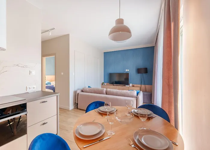 Sunset Iv, Nadmorska 98b Apartmán *