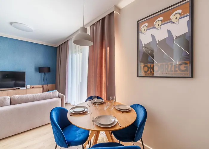 Apartmán Sunset Iv, Nadmorska 98b Grzybowo (West Pomeranian)