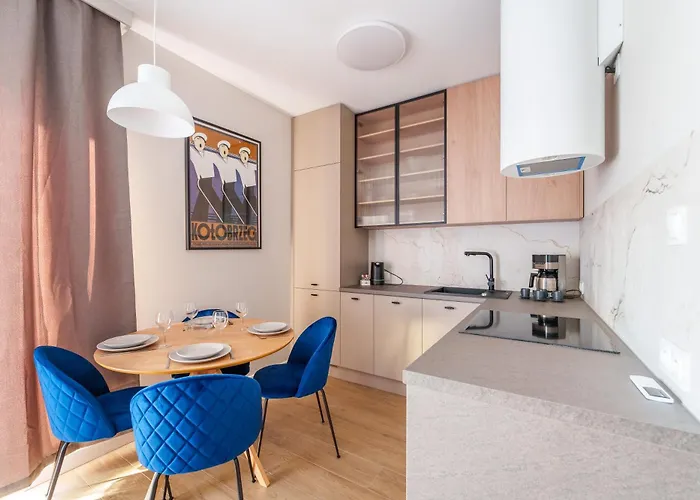 Sunset Iv, Nadmorska 98b Apartmán Grzybowo (West Pomeranian)